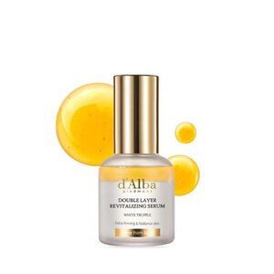 d'Alba Italian White Truffle Double Layer Revitalizing Serum, (1.01 fl.oz).